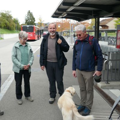 P001 Start am Bhf. Stein am Rhein